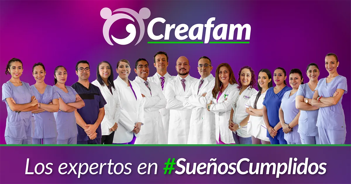 Creafam Clínicas de Fertilidad