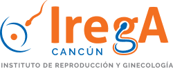IREGA Cancún – Institute of Reproduction and Gynecology logo