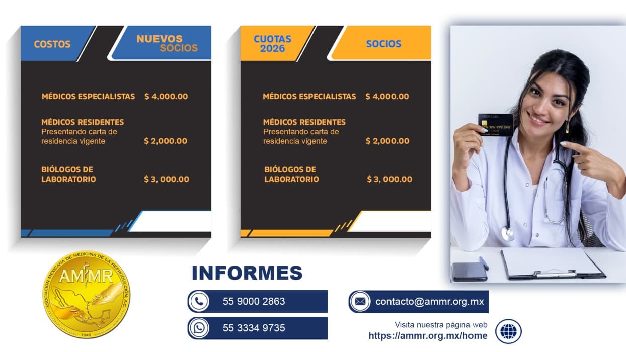 AMMR – Asociación Mexicana de Medicina de la Reproducción A.C. photo 2